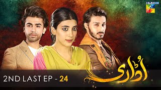 Udaari  2nd Last Episode 24   HD    Ahsan Khan  Urwa Hocane  Farhan Saeed   HUM TV Drama [upl. by Elrem]