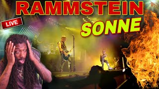 FIRST TIME HEARING Rammstein  Sonne Live at Rock im Park 2017 REACTION [upl. by Bonnes]