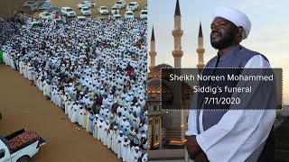 To the hereafter  Sheikh Noreen Mohammed Siddiq [upl. by Lew231]