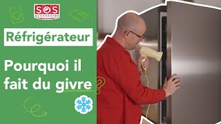 🧊 Pourquoi mon frigo fait du givre [upl. by Jecho576]