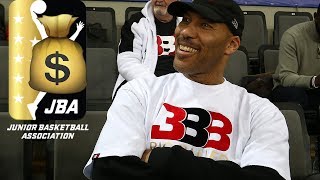 LaVar Ball Charging INSANE Prices For Tickets to JBA League Games [upl. by Cheria692]