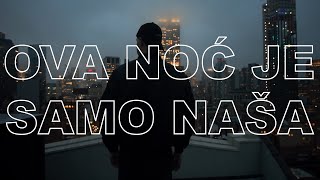 Dražen Zečić  Ova noć je samo naša Official lyric video [upl. by Elitnahc]