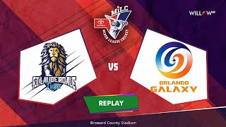 Ft Lauderdale Lions vs Orlando Galaxy  Minor League Cricket Championship 2022 [upl. by Ailito]