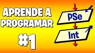 Aprende a programar desde cero con PseInt  ¿Qué es PseInt  Parte 1 [upl. by Hcurob893]