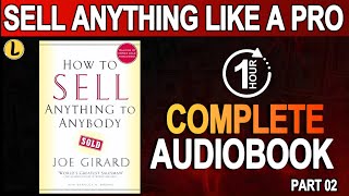 📚Free Audiobooks Online How to Sell Anything to Anybody 🎧 Joe Girard Best Sales Strategies [upl. by Conn]