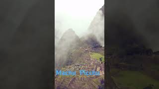 Machu Picchu Peru in 4K ULTRA HD  Drone Footage [upl. by Quackenbush410]