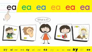 46 EA Phoneme Chant  Think Read Write 2 by ELF Learning [upl. by Nellda]