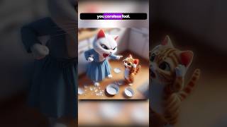 Dads unexpected move for kitten   part 14  cat kitten cute catlover cutecat shorts [upl. by Edniya830]