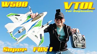 Super Fun VTOL  Review of the YUXIANG W500 Drone [upl. by Namara]