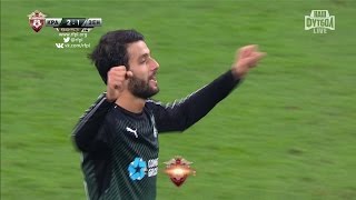 Okriashvilis incredible goal FC Krasnodar vs Zenit  RPL 201617 [upl. by Ardnued]