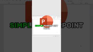 Simple PowerPoint Trick powerpointpresenation powerpoint tutorial [upl. by Eelrahs]