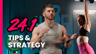 CrossFit® Open 241 WODprep Strategy Tips amp Standards [upl. by Barbuto]