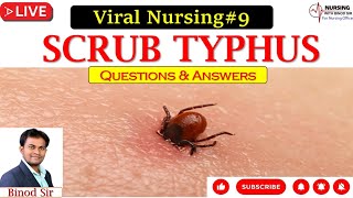 Scrub Typhus II Viral Nursing9 viralnursingbinodsir [upl. by Ailaham394]