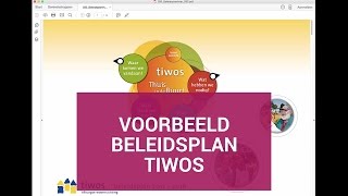 Voorbeeld beleidsplan Tiwos [upl. by Volding315]