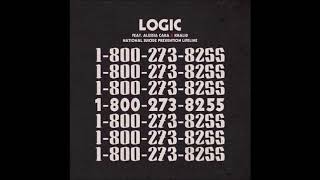 Logic  18002738255 ft Alessia Cara amp Khalid  1 Hour [upl. by Anitneuq638]