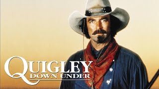 Quigley Down Under 1990  Movie Review [upl. by Aiuoqes954]