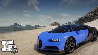 How to install Car Mods in GTA 5 2024 How to install AddOn cars in GTA V How to install Bugatti [upl. by Eiddet]