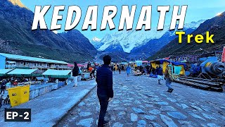 Kedarnath Yatra 2024  Gaurikund To Kedarnath Trek  Kedarnath Mandir  Vikram Xplorer [upl. by Enywad846]