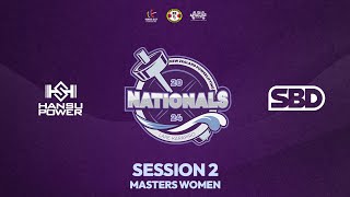 Session 2  Masters Women  NZ National Powerlifting Championships 2024 [upl. by Tam]