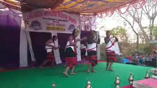 Sirsaya hegu Newari song dance by Nikita Shrestha and groupLNVS School [upl. by Berget]