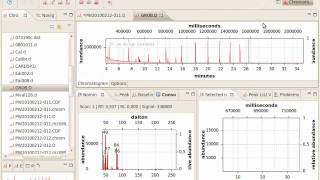 OpenChrom  Mass Spectrum Selection [upl. by Assirac]