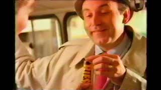 Riesen Chocolate Chew Commercial 1996 [upl. by Enaffit]