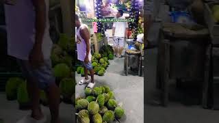 Durian native fruit of Davao city durian youtubeshorts shorts [upl. by Gladstone]