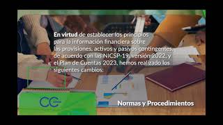 Procedimiento sobre provisiones activos y pasivos contingentes [upl. by Norma]