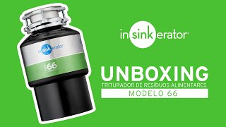 Unboxing Triturador de ResÃ­duos Alimentares Modelo 66  InSinkErator [upl. by Isolde]