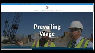 Prevailing Wage Reporting Fringe Benefits [upl. by Jezabelle]