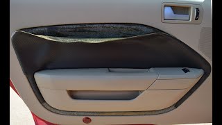 Coverlay® Installation for 0509 Ford Mustangs Door InsertsPart 1259 [upl. by Kimura]