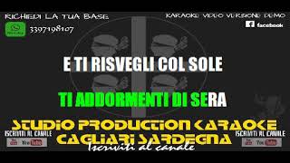 Vasco Rossi Albachiara Remix Dance KARAOKE STRUMENTALE [upl. by Lramaj]