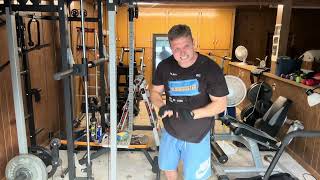 Tricep dips and cable pull downs Full range of motion versus heavyweights [upl. by Lardner]