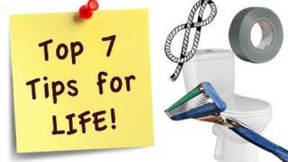 Top 7 Tips for LIFE [upl. by Ralleigh]