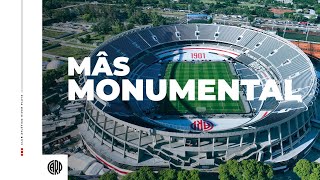 Cada día Mâs Monumental 🏟️🤍❤️🤍  Así lucen los nuevos espacios con el avance de las obras [upl. by Aramoj]