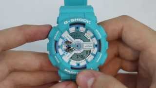 GShock GA110 sn3a Indepth review [upl. by Ecertak502]