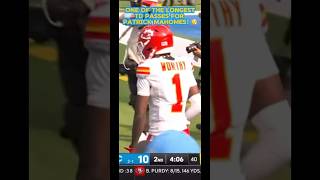 CHIEFS COMEBACK AGAINST THE LA CHARGERS 😲🏈shorts nfl football chiefs chargers 2024 sports [upl. by Costanza]