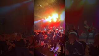 Łzy Orkiestra Agnieszka koncert hit live shorts [upl. by Llenol]