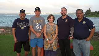 Military academy grads uniformed supporters root for ArmyNavy ahead of Americas Game [upl. by Borlase]