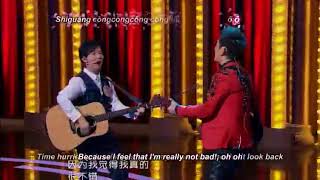 Lang Hua Yi Duo Duo 浪花一朵朵  Richie Ren 任賢齊 feat Ah Niu 阿牛  Eng Sub  Romanization Lyric [upl. by Ahsenav]