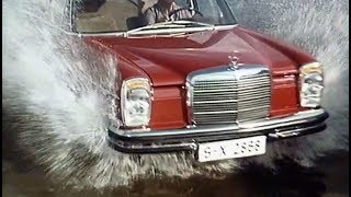 1968 MercedesBenz 250 w114 Stroke Eight  design features development safety [upl. by Niemad740]