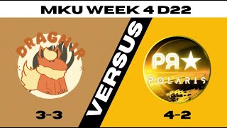 Polaris vs Dragnir  MKU Week 4 [upl. by Elleda]