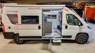 Smallest Luxury Campervan Has A Rare Layout and New 9Speed Automatic Transmission [upl. by Fanestil]