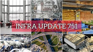 Infra Update India Mumbai Coastal Road New Town Kolkata InCred and more  751 [upl. by Niple929]