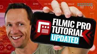 FiLMiC Pro Tutorial UPDATED  Best Camera App for Android amp iPhone [upl. by Nhguaval]