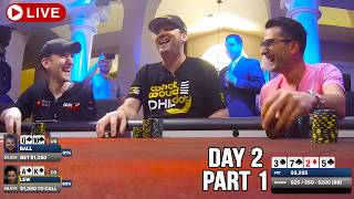 Hellmuth Maria Ho Antontio Esfandiari  Livestream Remastered  Day 2 Part 1 [upl. by Ophelia]