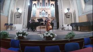 Dittersdorf  Double Bass Concerto in D 1st Mov [upl. by Ralaigh406]