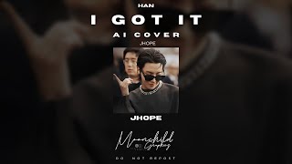 Han I GOT IT Ai Cover JHOPE of BTS moonchildgraphics jhope han aicover bts straykids [upl. by Driskill]