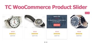 WooCommerce Product Slider  WooCommerce Tutorial [upl. by Suirtemid]