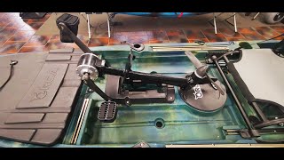 Kronos KDrive  Kayak Pedal Drive Installation  Kayaks2Fish Australia 2021 [upl. by Ramahs378]